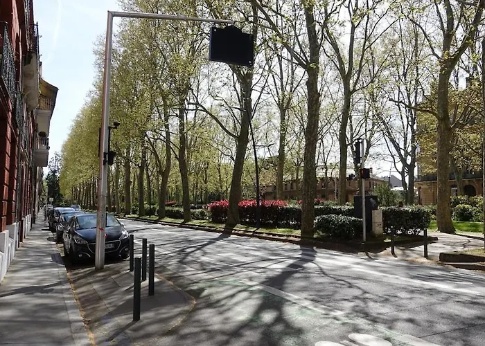 Apartmán Central, Charming And Peaceful Toulouse