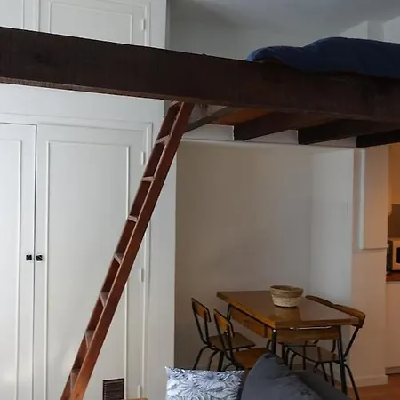 Central, Charming And Peaceful Apartman Toulouse