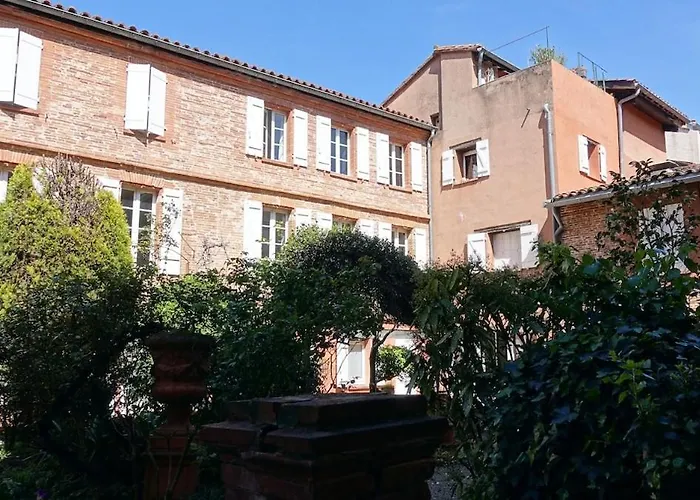 Apartment Central, Charming And Peaceful Toulouse